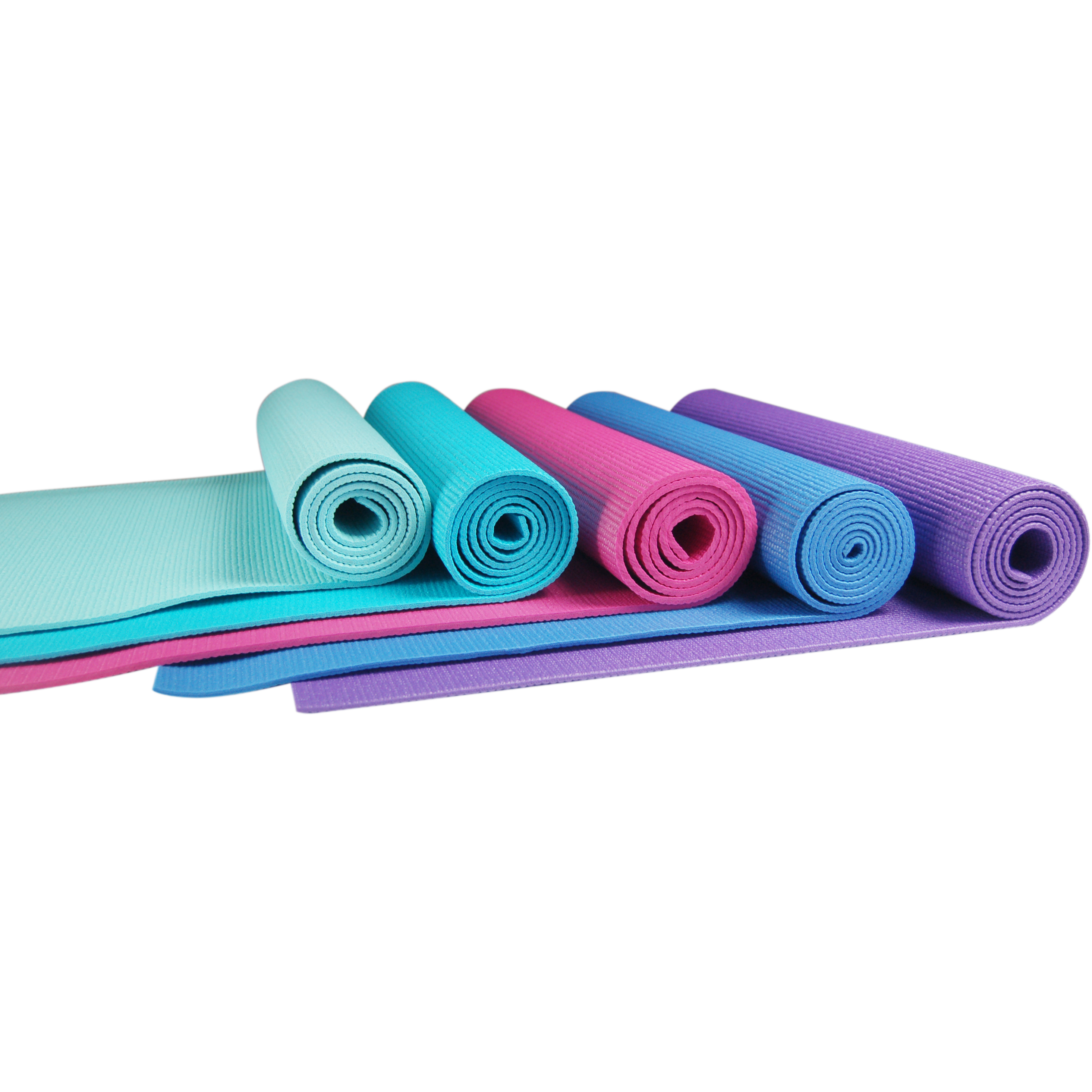 Pilates Yoga Workout At Home - PVC Yoga Mat with Carry Strap