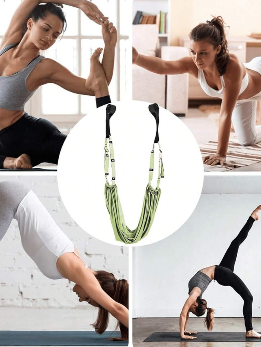 Pilates Yoga Aerial - Waist Back Leg Stretch Strap, Aerial