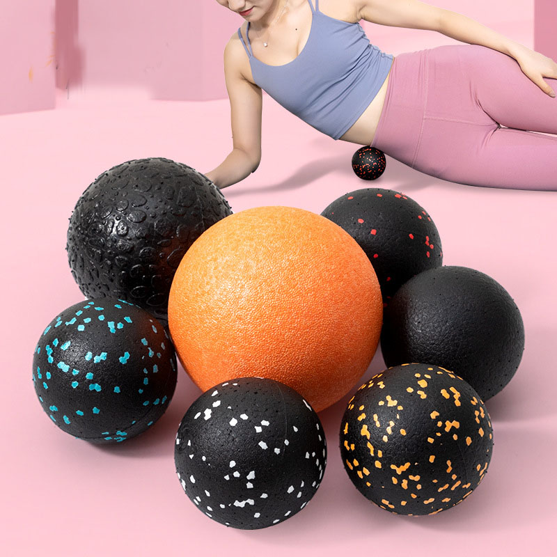 Pilates Yoga Ball - EPP Fitness Ball Double Lacrosse Massage