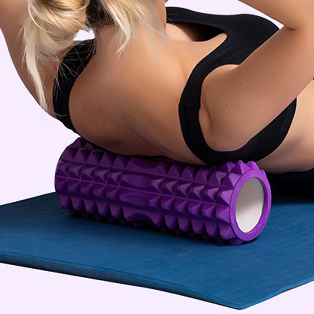 Pilates Yoga Ball - 30cm Yoga Column Foam Fitness Muscle