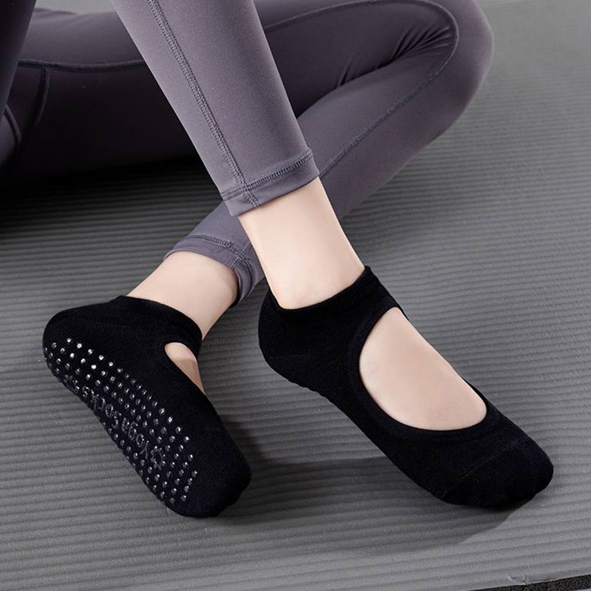 Pilates & Yoga Unleashed International Academy Yonkers - Non-Slip Yoga Socks for Women –