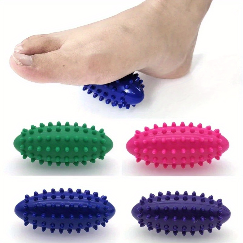 Pilates Yoga Ball - 1pc foot massage ball, spike massage