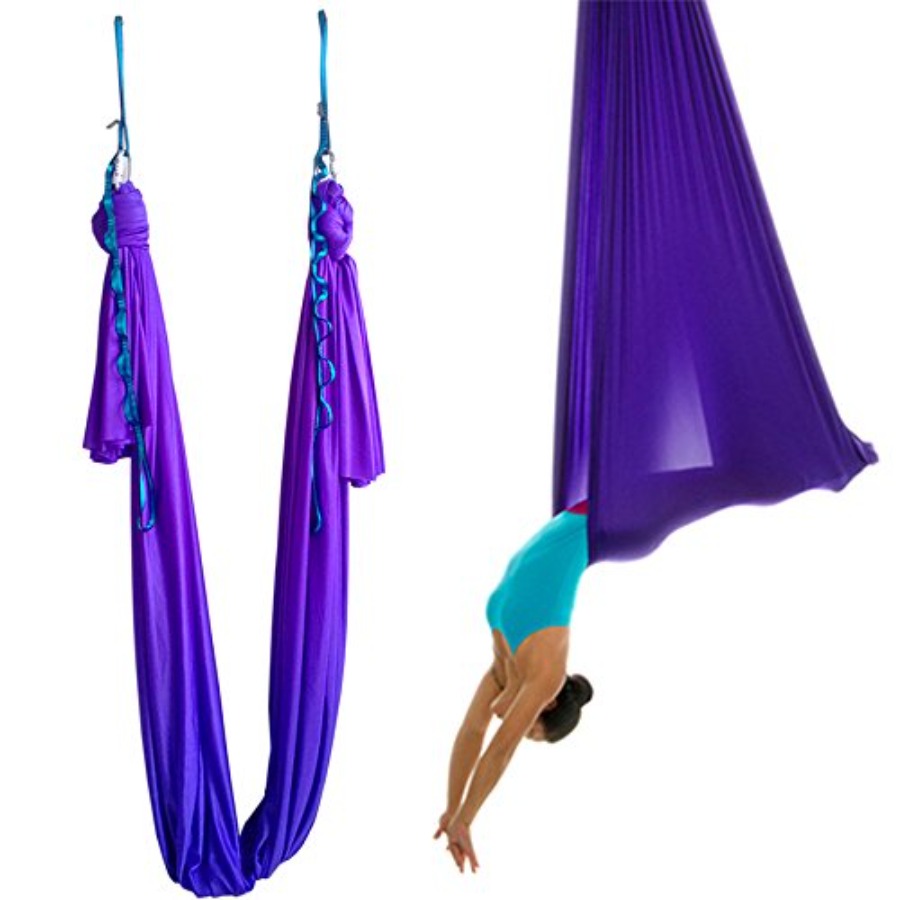 Pilates Yoga Aerial - Aerial Yoga Hammock 5.5 Yards Yoga