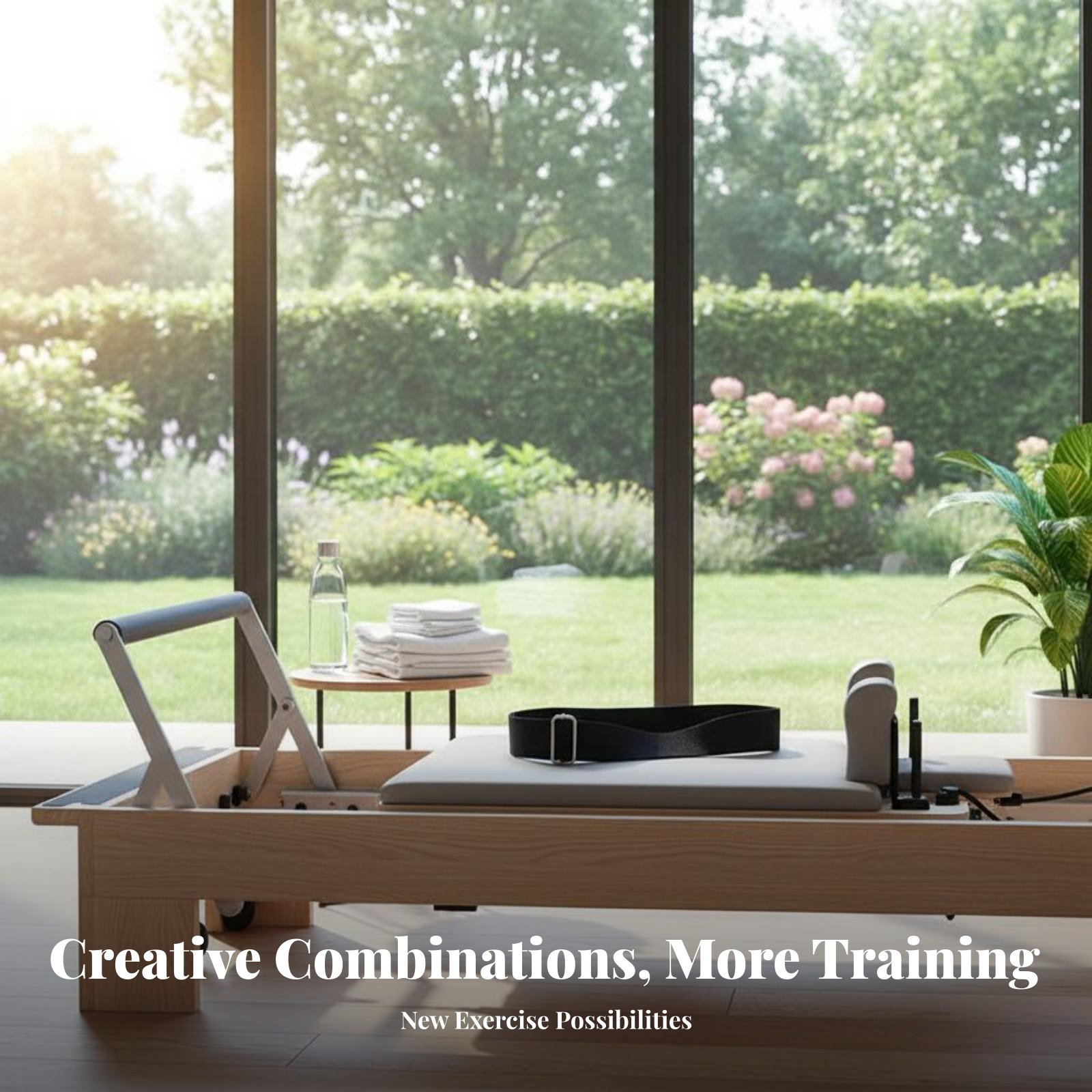 Pilates & Yoga Unleashed International Academy Yonkers - Reformer Foot and Hand Straps Adjustable