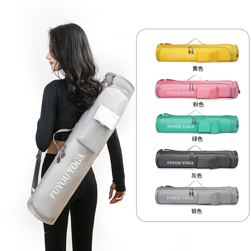 Pilates & Yoga Unleashed International Academy Yonkers - Large Capacity Yoga Mat Bag Lightweight