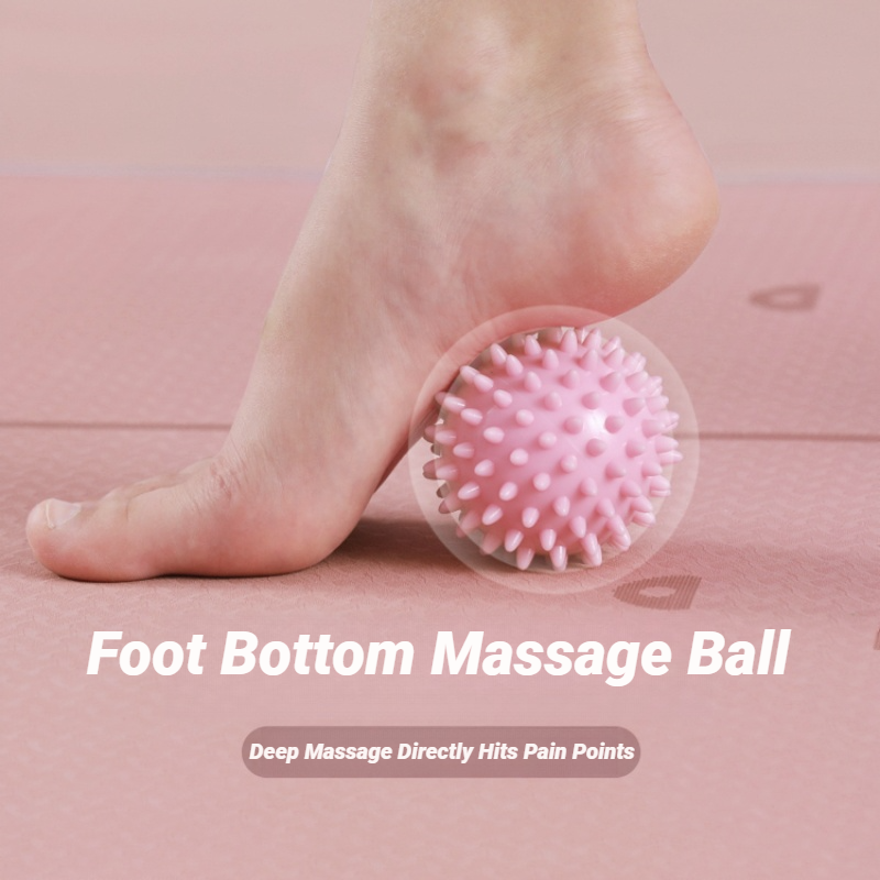 Pilates Yoga Ball - Massage Ball Fascia Ball Muscle Relaxation