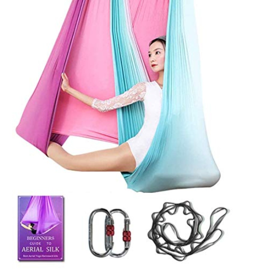 Pilates Yoga Aerial - Aerial Yoga Hammock 5M Long Silk