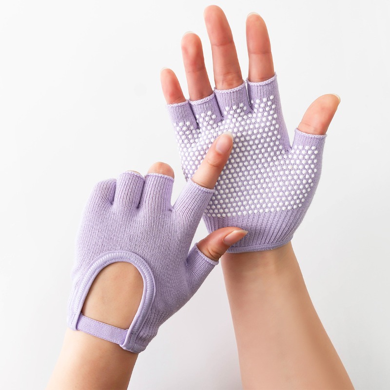Pilates Yoga Aerial - Women's Open Finger Backless Five Finger