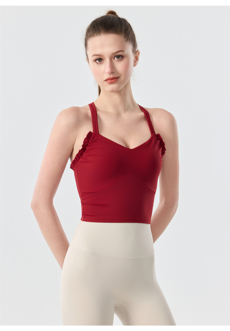 Sexy Women Yoga V-neck Halter  - Pilates V Yoga recensione e prezzo