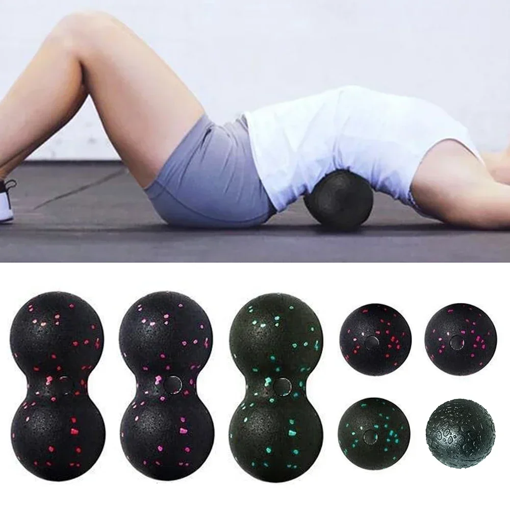 Peanut Balls Body Massage Fasc - Pilates Yoga Ball recensione e prezzo