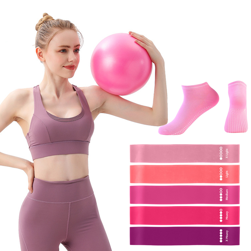 Pilates Ball Resistance Bands  - Pilates Yoga Workout At Home recensione e prezzo