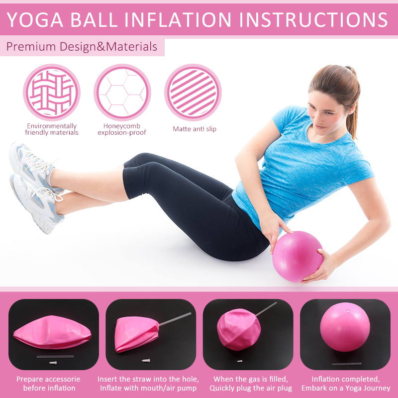 Pilates Ball Resistance Bands  - Pilates Yoga Workout At Home recensione e prezzo
