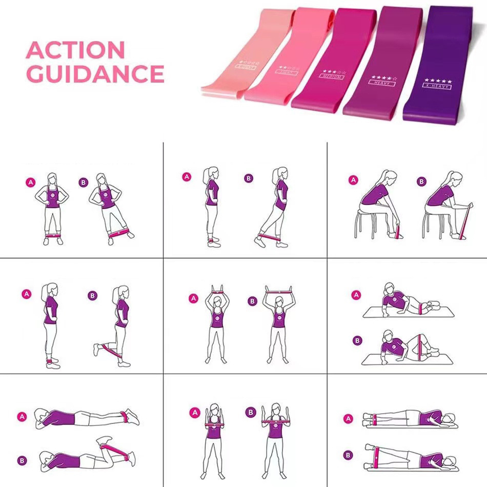 Pilates Ball Resistance Bands  - Pilates Yoga Workout At Home recensione e prezzo