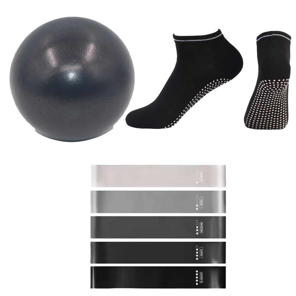 Pilates Ball Resistance Bands  - Pilates Yoga Workout At Home recensione e prezzo