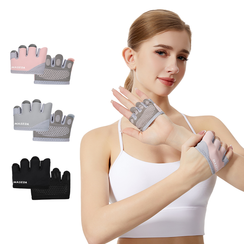 Pair of Fitness Fingerless Glo - Pilates & Yoga Unleashed International Academy Yonkers recensione e prezzo