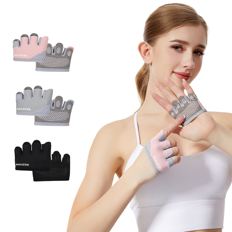 Pair of Fitness Fingerless Glo - Pilates & Yoga Unleashed International Academy Yonkers recensione e prezzo