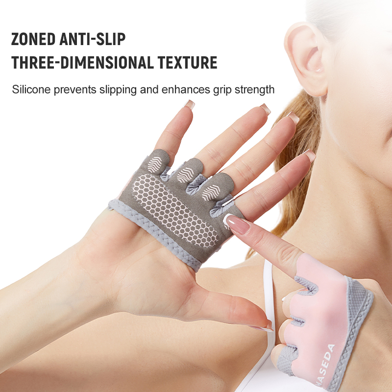 Pair of Fitness Fingerless Glo - Pilates & Yoga Unleashed International Academy Yonkers recensione e prezzo