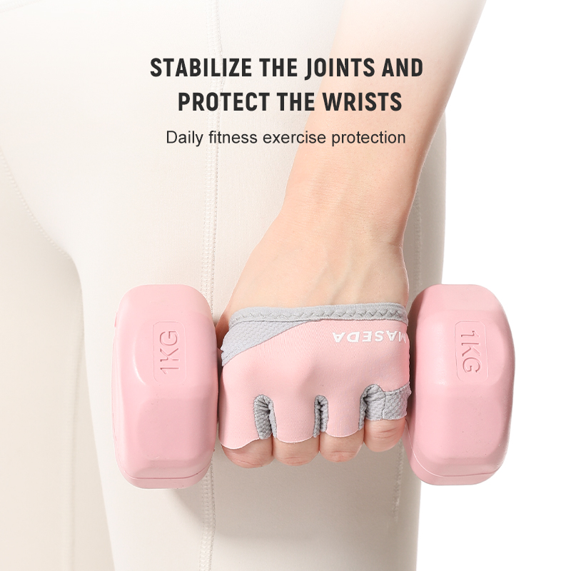 Pair of Fitness Fingerless Glo - Pilates & Yoga Unleashed International Academy Yonkers recensione e prezzo