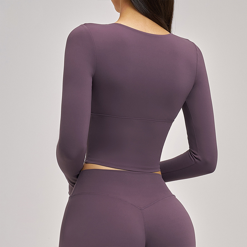 SVEIC Yoga Long Sleeve V Neck  - Pilates V Yoga recensione e prezzo