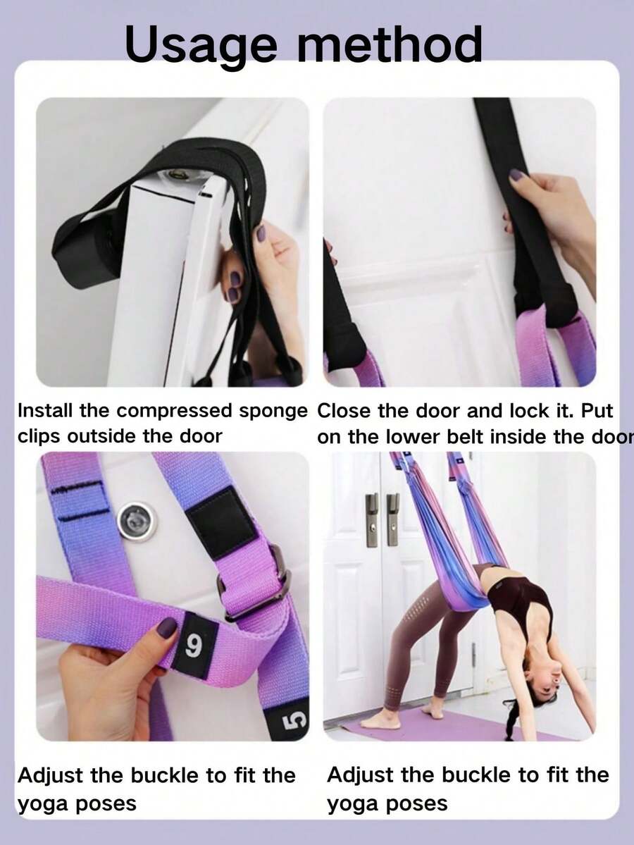 Waist Back Leg Stretch Strap,  - Pilates Yoga Aerial recensione e prezzo
