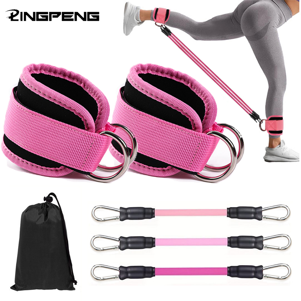 Ankle Straps Resistance Bands  - Pilates Yoga Board recensione e prezzo