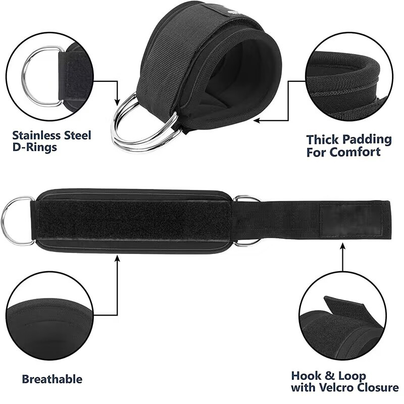 Ankle Straps Resistance Bands  - Pilates Yoga Board recensione e prezzo