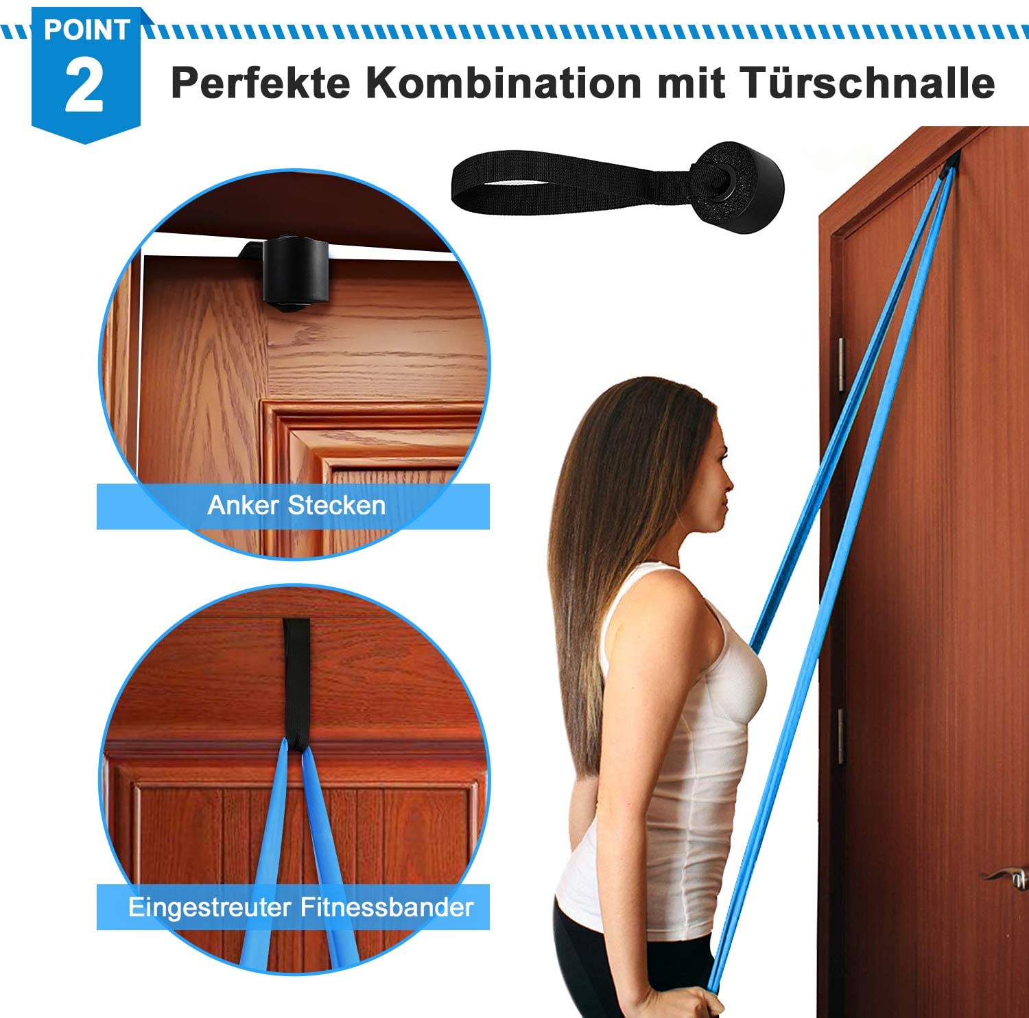 Elastic Fitness Bands 3Pcs Res - Pilates Yoga Board recensione e prezzo