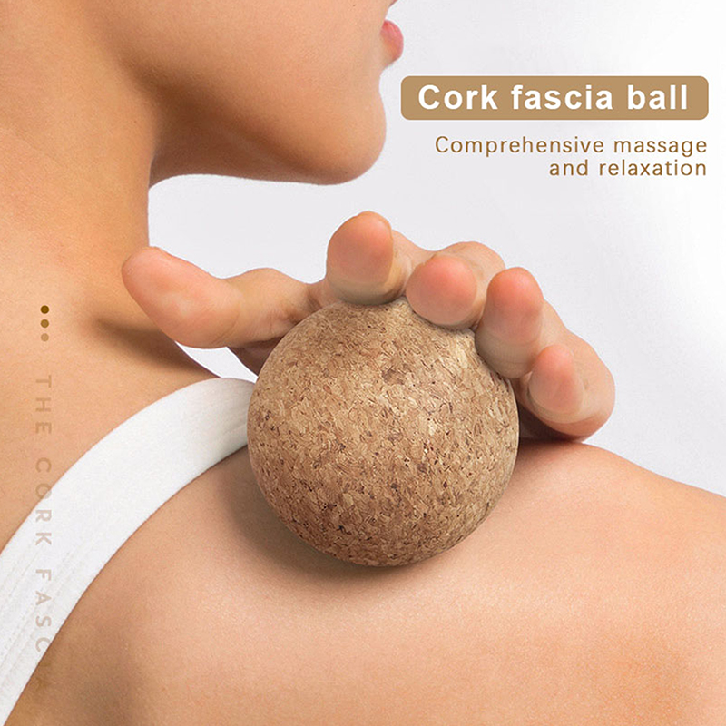 Cork Massage Ball Back Massage - Pilates Yoga Ball recensione e prezzo