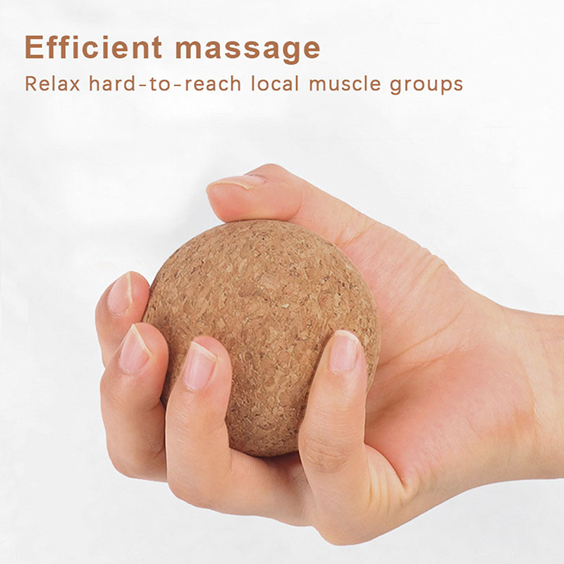 Cork Massage Ball Back Massage - Pilates Yoga Ball recensione e prezzo