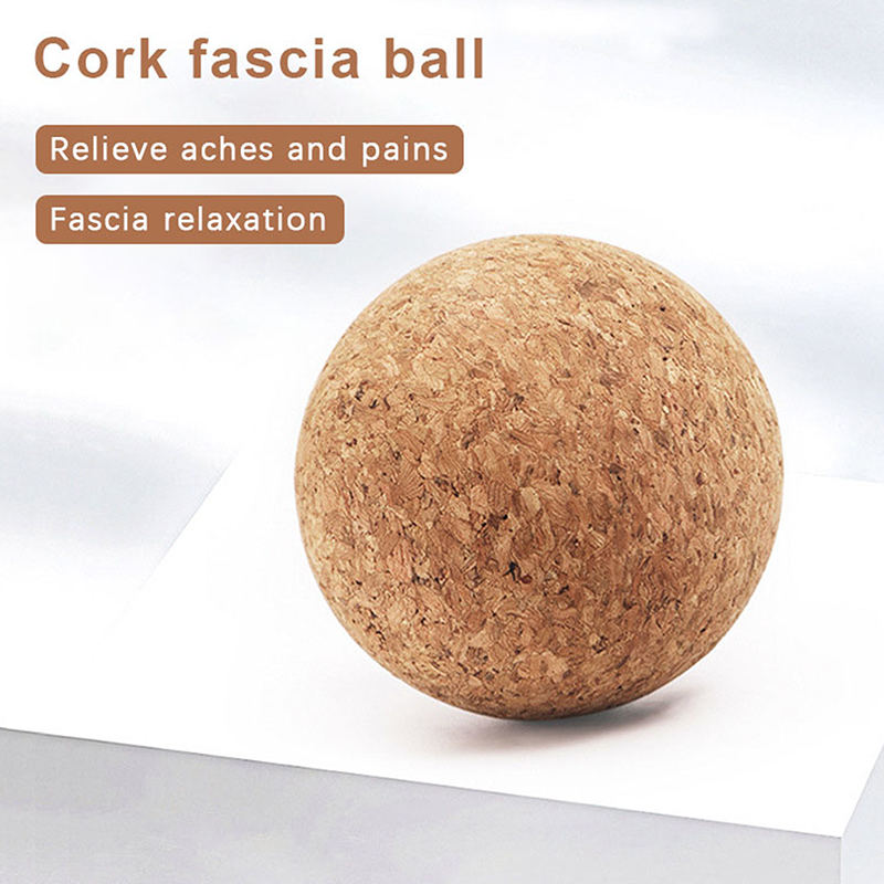 Cork Massage Ball Back Massage - Pilates Yoga Ball recensione e prezzo