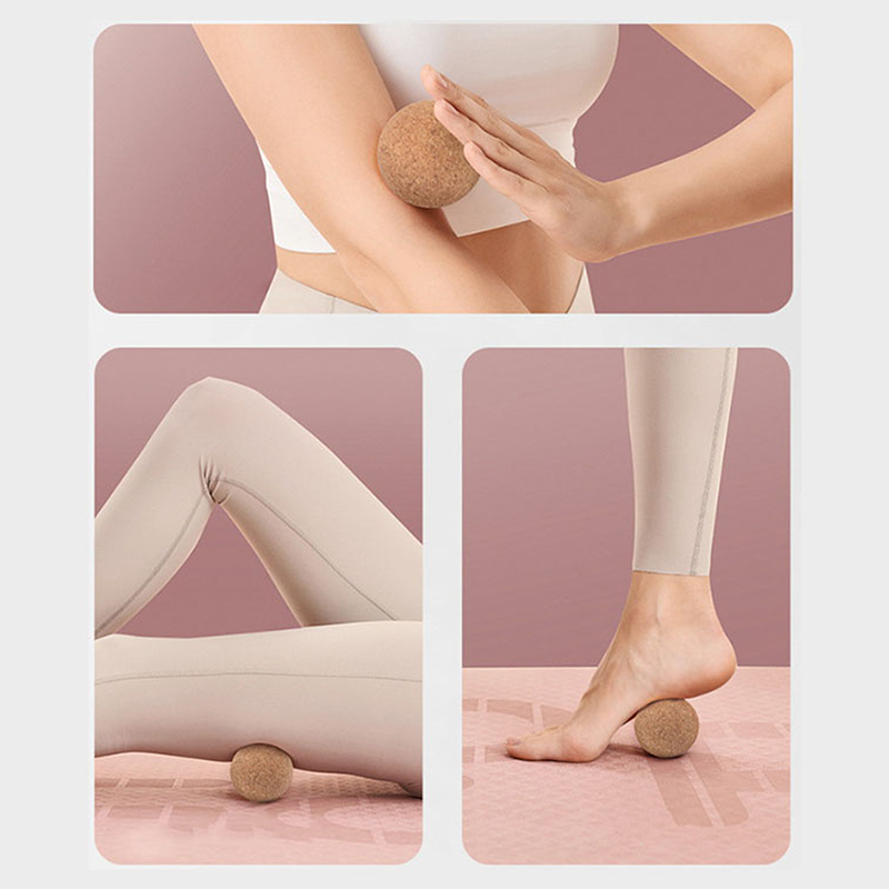 Cork Massage Ball Back Massage - Pilates Yoga Ball recensione e prezzo