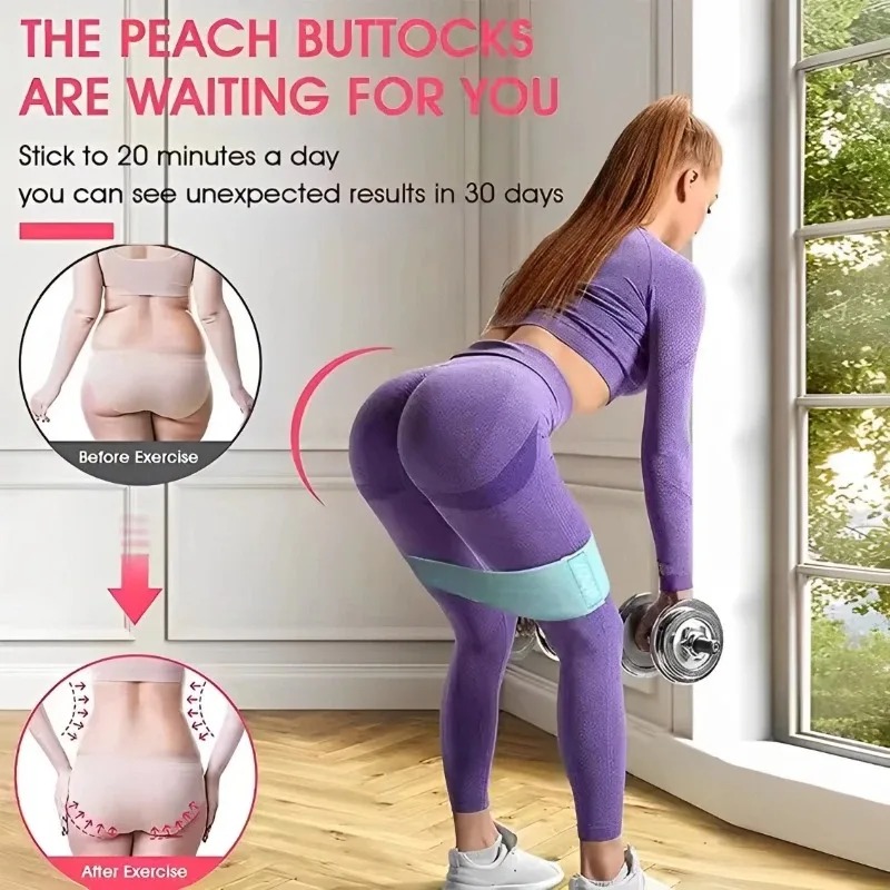 3Pcs Fabric Resistance Hip Boo - Pilates Yoga Board recensione e prezzo