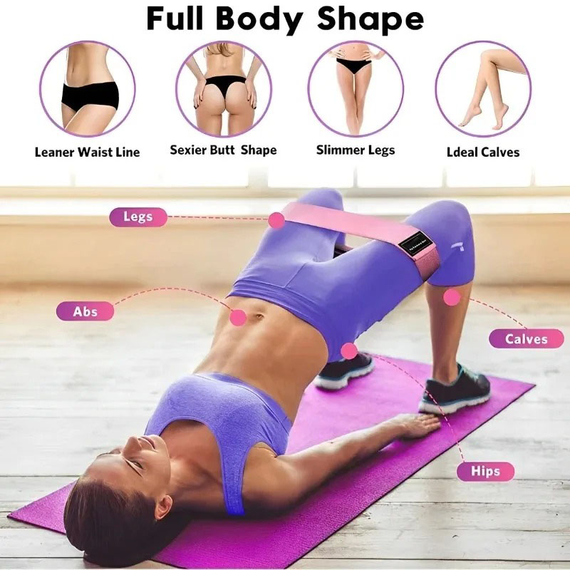 3Pcs Fabric Resistance Hip Boo - Pilates Yoga Board recensione e prezzo