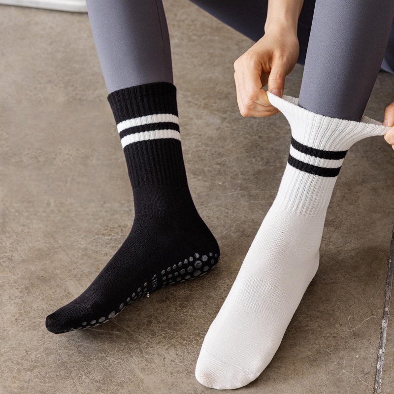 Women Non Slip Yoga Socks, Gri - Pilates Yoga Equipment recensione e prezzo