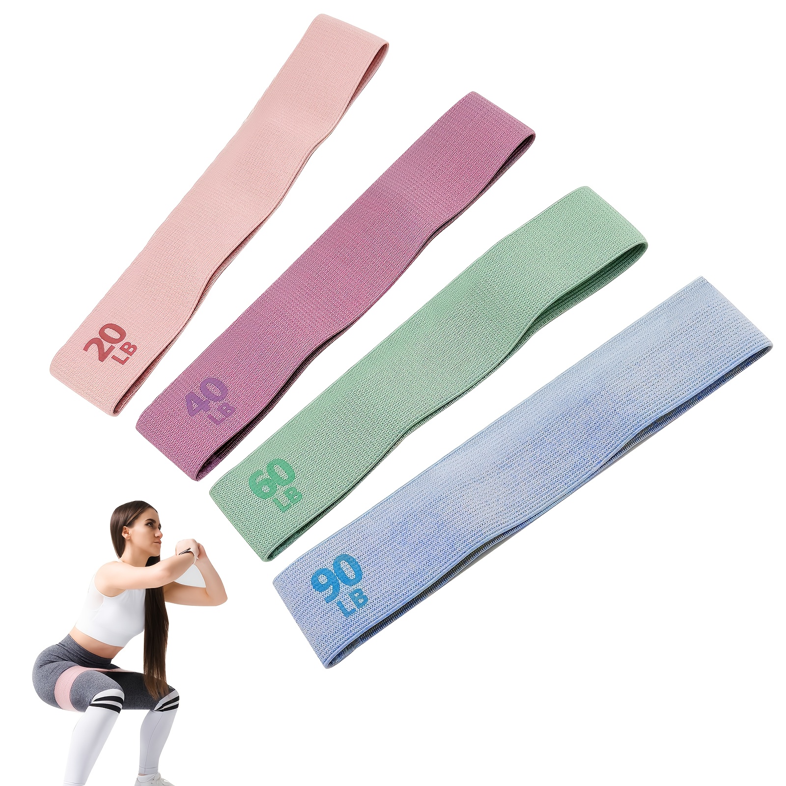 1Pc/4Pcs Fitness Resistance Ba - Pilates Yoga Board recensione e prezzo