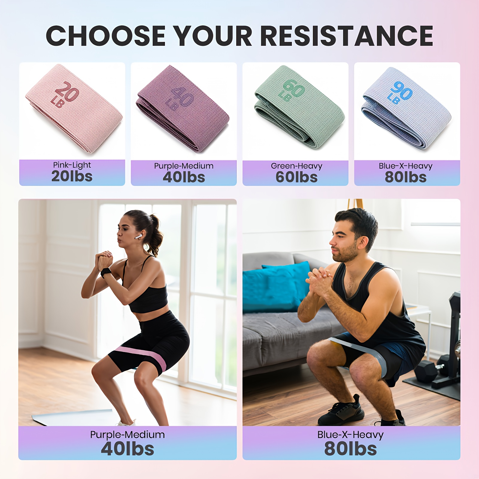 1Pc/4Pcs Fitness Resistance Ba - Pilates Yoga Board recensione e prezzo