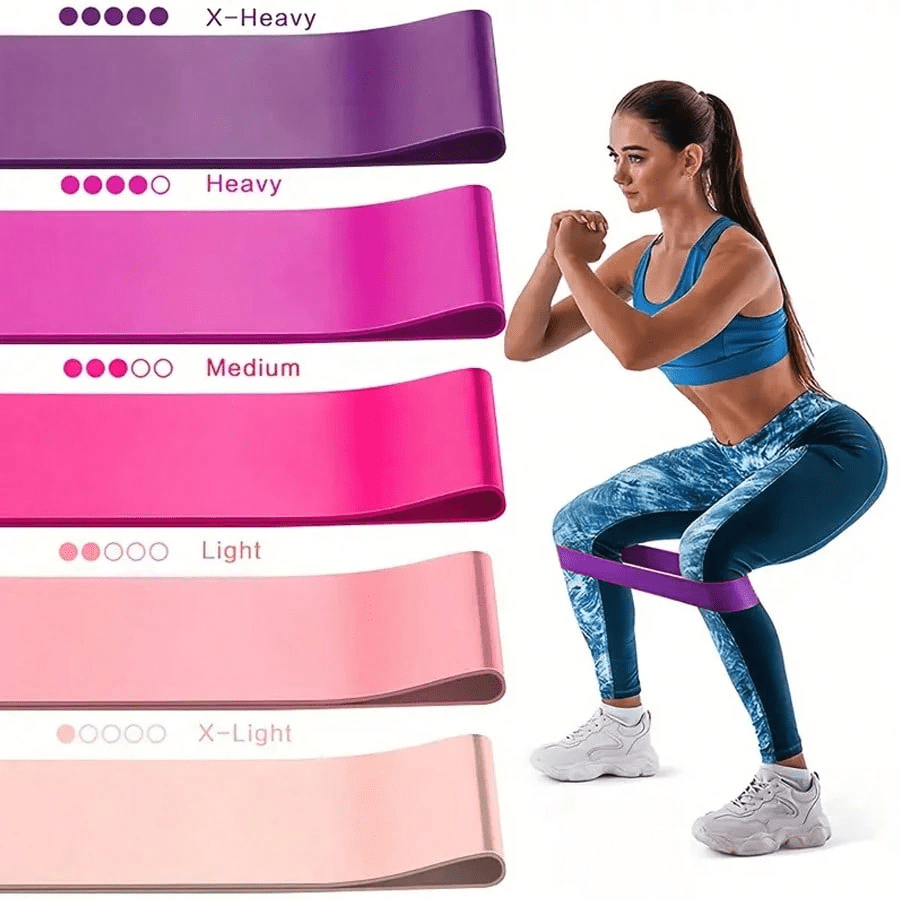 1pc/5pcs Yoga Resistance Bands - Pilates Yoga Workout At Home recensione e prezzo