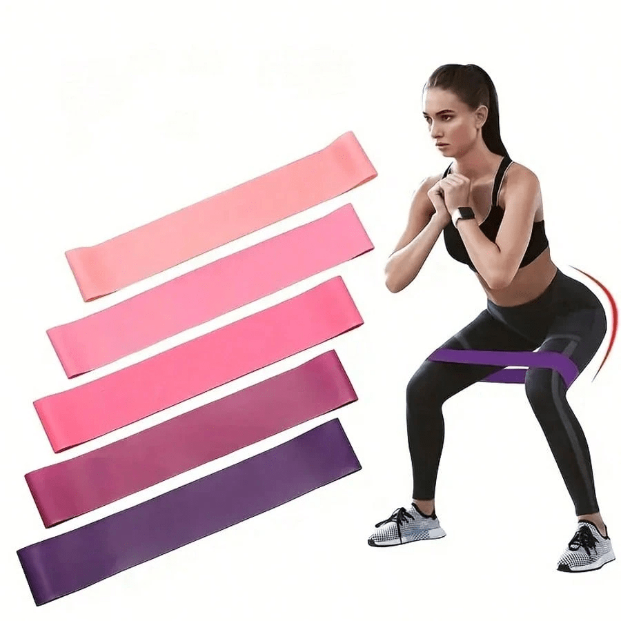 1pc/5pcs Yoga Resistance Bands - Pilates Yoga Workout At Home recensione e prezzo