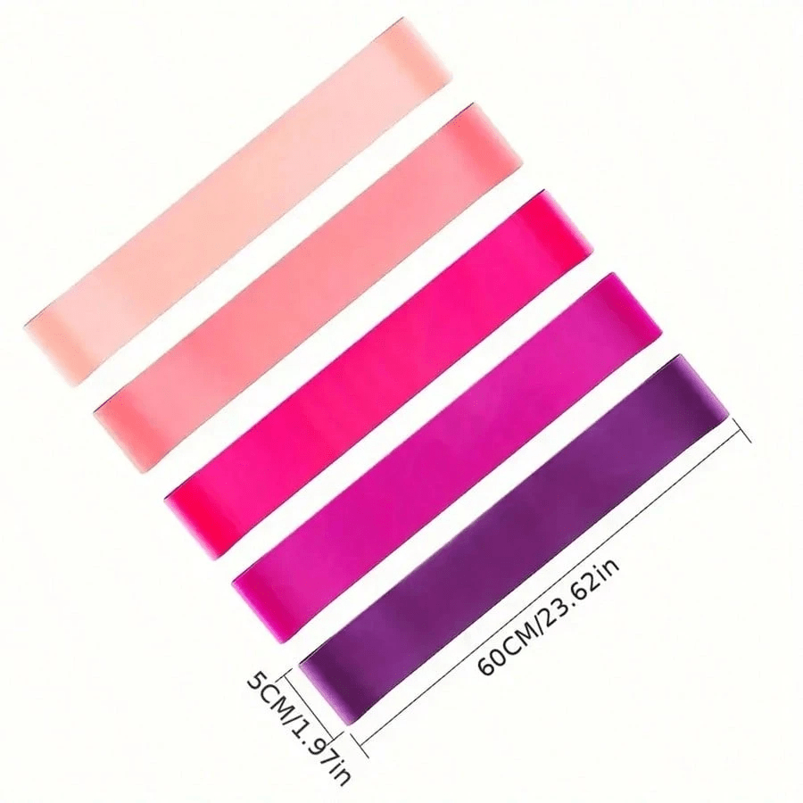 1pc/5pcs Yoga Resistance Bands - Pilates Yoga Workout At Home recensione e prezzo