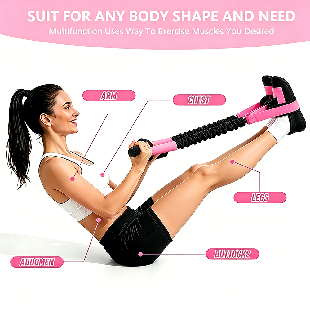Professional Sit Up Equipment  - Pilates Yoga Board recensione e prezzo