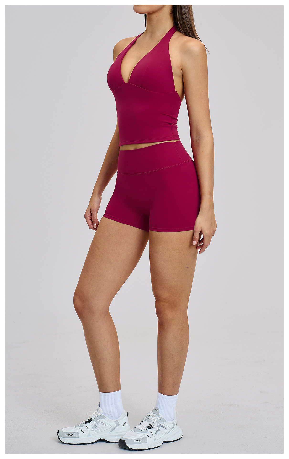 Sexy V-Neck Beautiful Back Hig - Pilates V Yoga recensione e prezzo