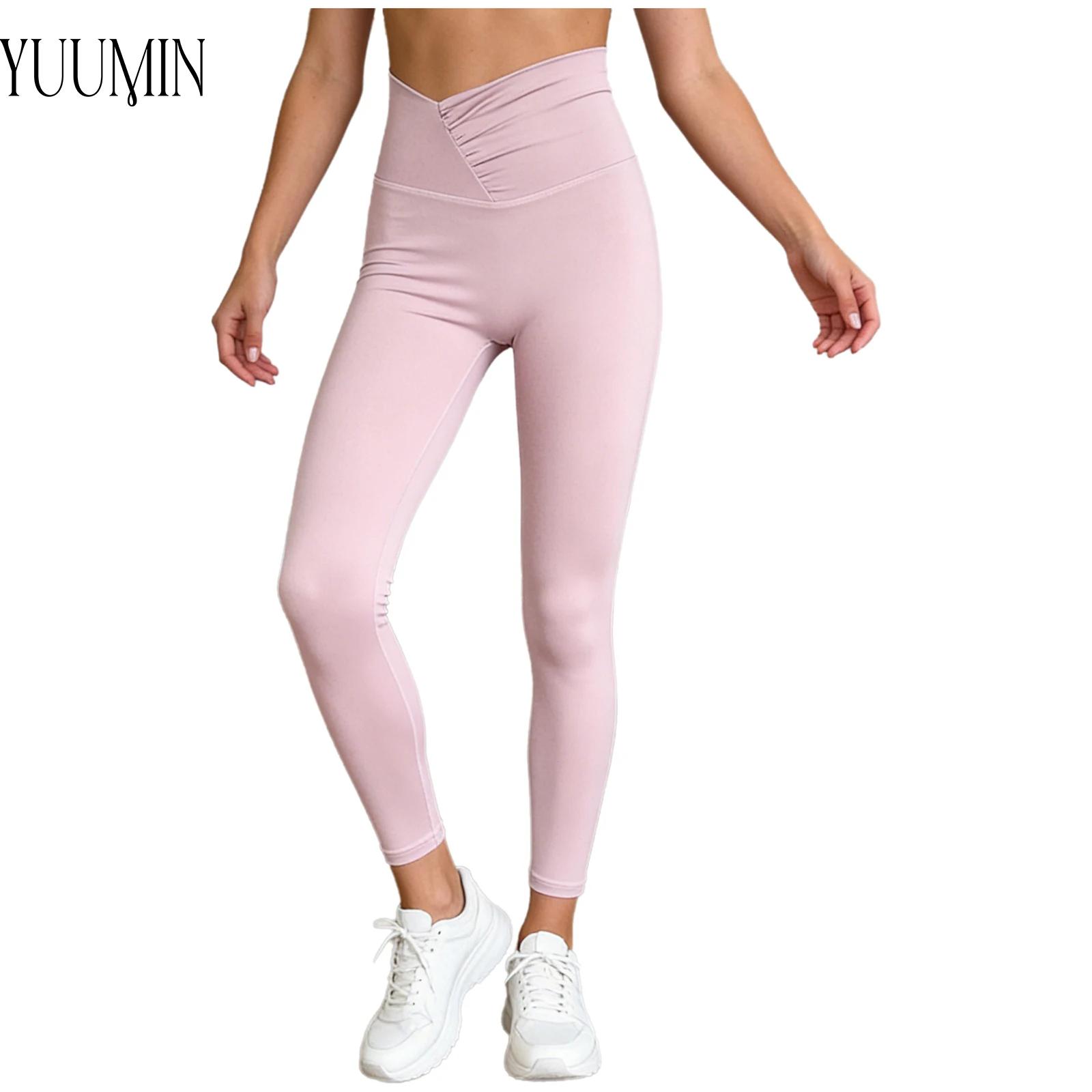 Womens Ruched V-front Waistban - Pilates V Yoga recensione e prezzo