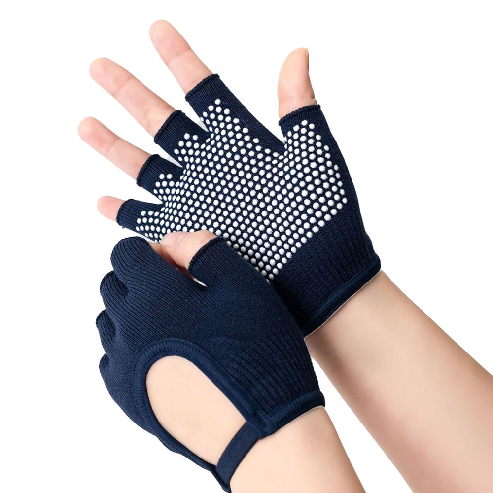 1Pair Half Finger Yoga Antisli - Pilates Yoga Aerial recensione e prezzo