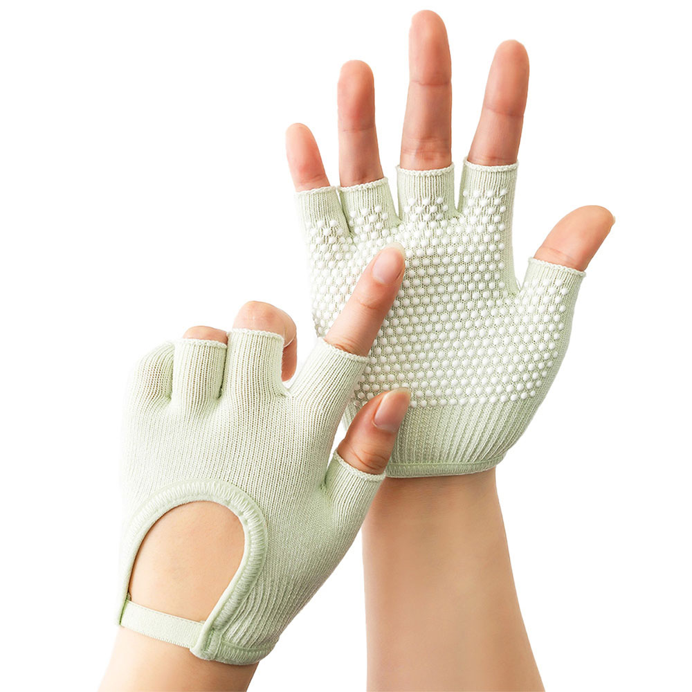 1Pair Half Finger Yoga Antisli - Pilates Yoga Aerial recensione e prezzo