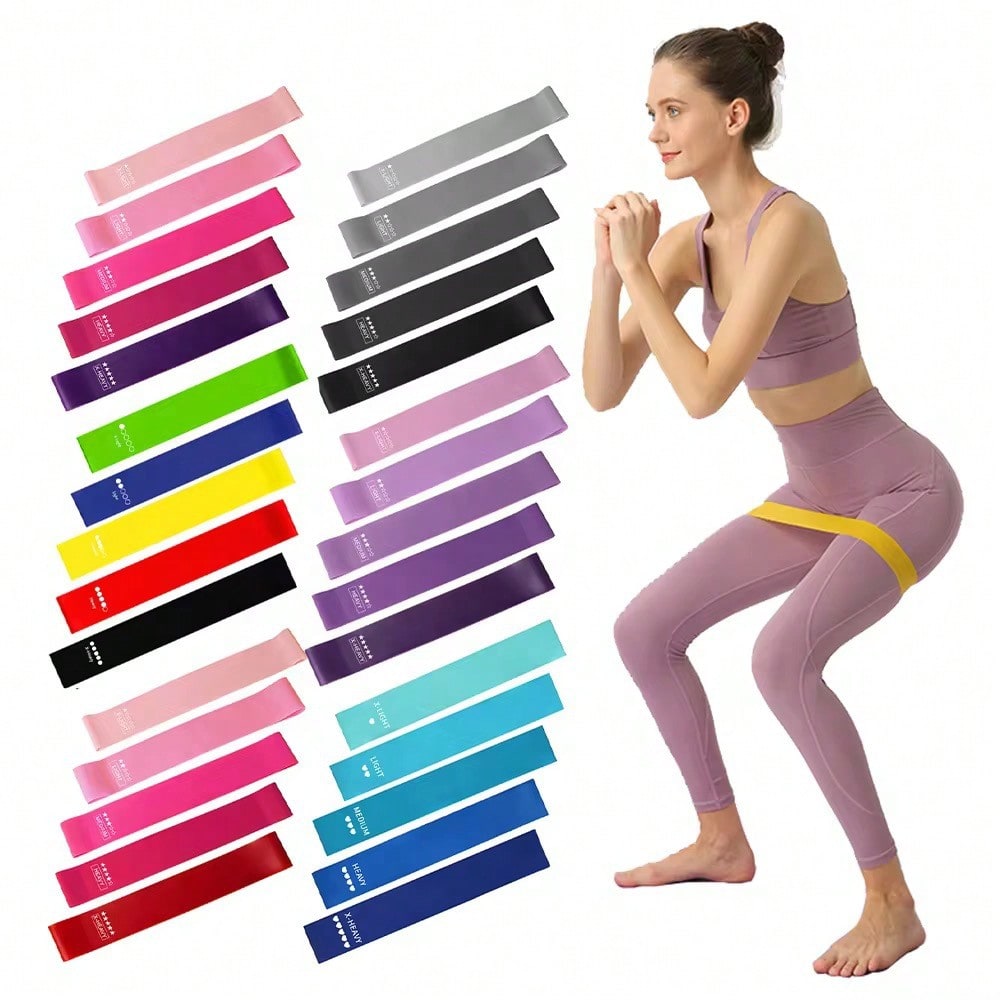 5pcs Resistance Bands Set, Sui - Pilates Yoga Wellness recensione e prezzo