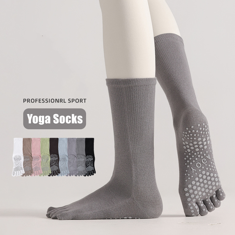 1 Pairs  Woman Yoga Socks Cand - Pilates & Yoga Unleashed International Academy Yonkers recensione e prezzo