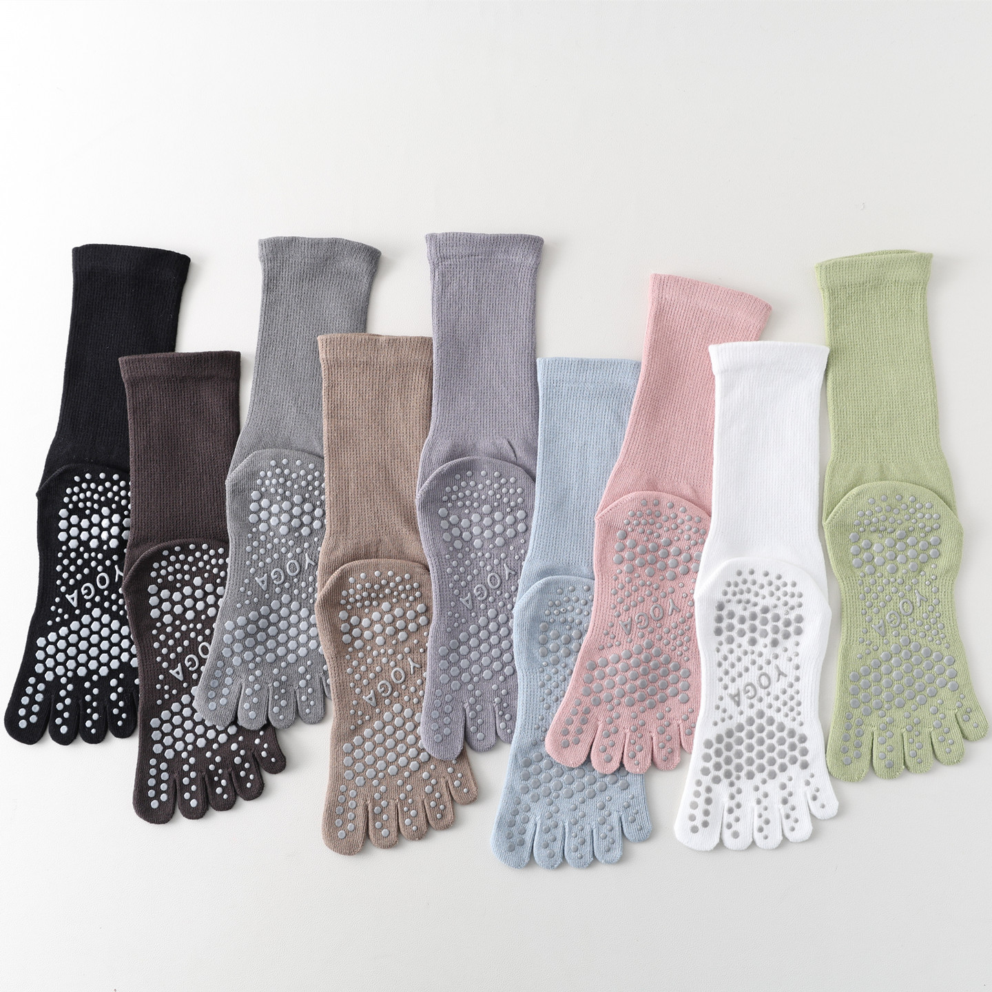 1 Pairs  Woman Yoga Socks Cand - Pilates & Yoga Unleashed International Academy Yonkers recensione e prezzo