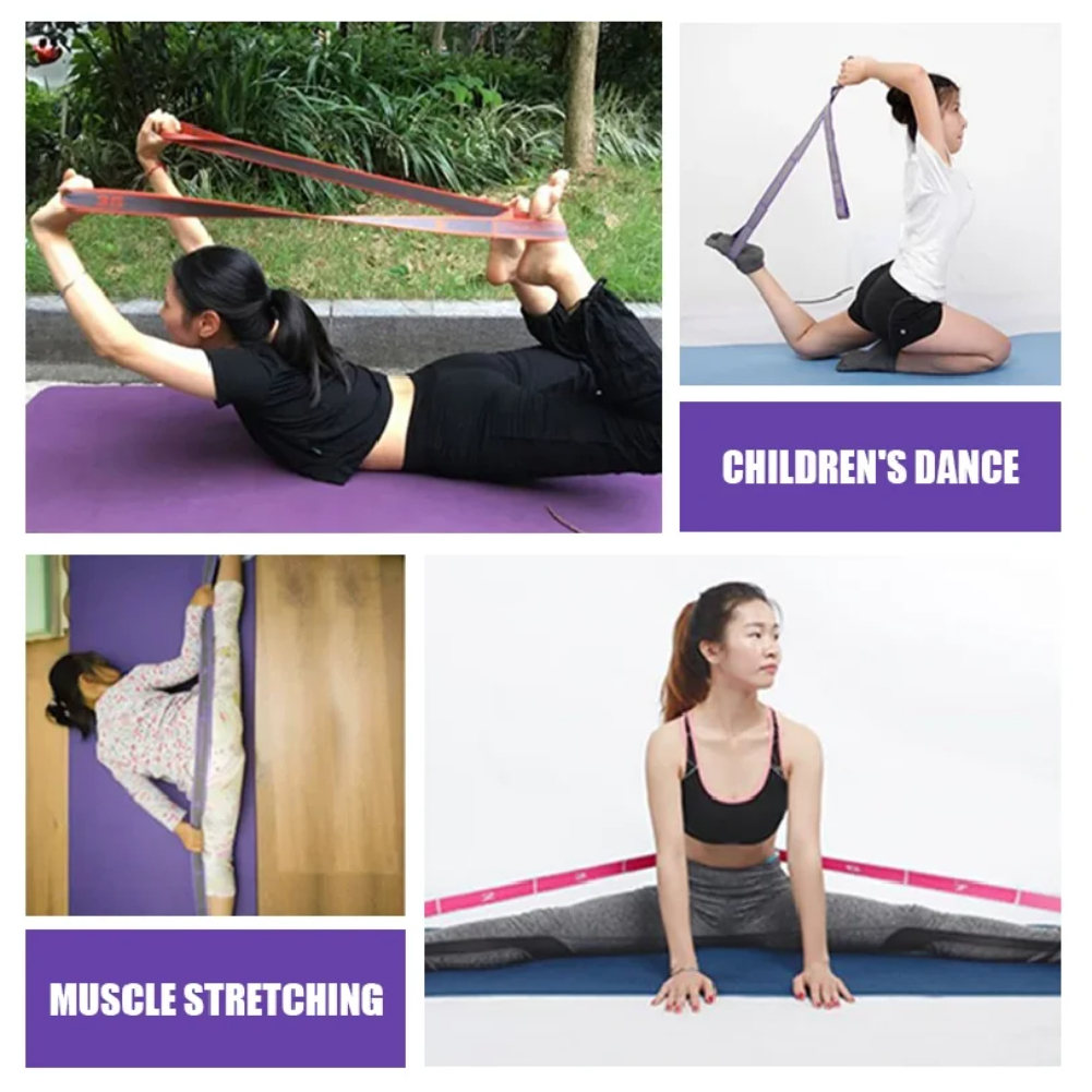 Multi-Section Elastic Yoga Res - Pilates Yoga Board recensione e prezzo