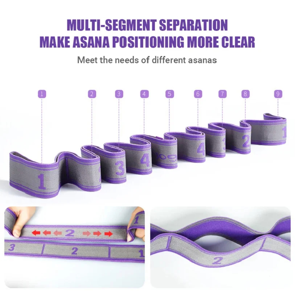 Multi-Section Elastic Yoga Res - Pilates Yoga Board recensione e prezzo