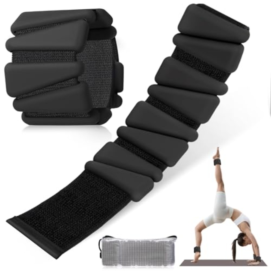 Adjustable Silicone Wrist Ankl - Home Pilates Yoga recensione e prezzo